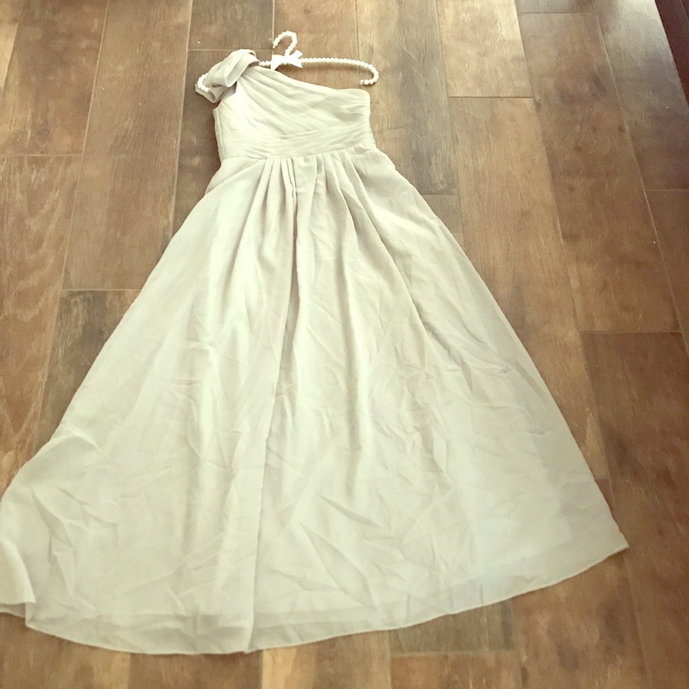 One Shoulder Dress